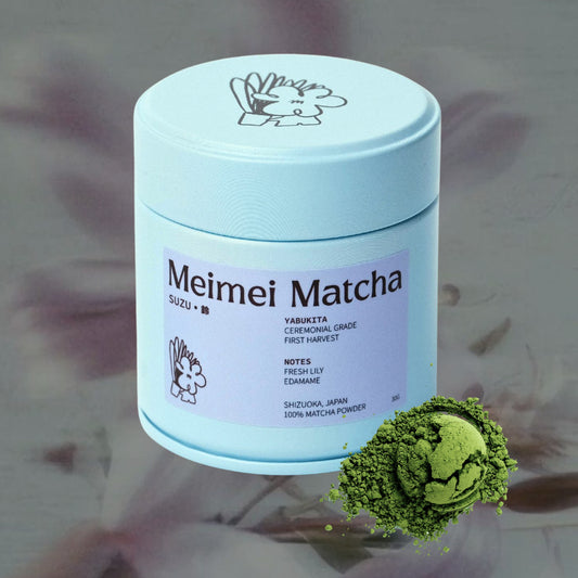 SUZU First Harvest Matcha (30g)