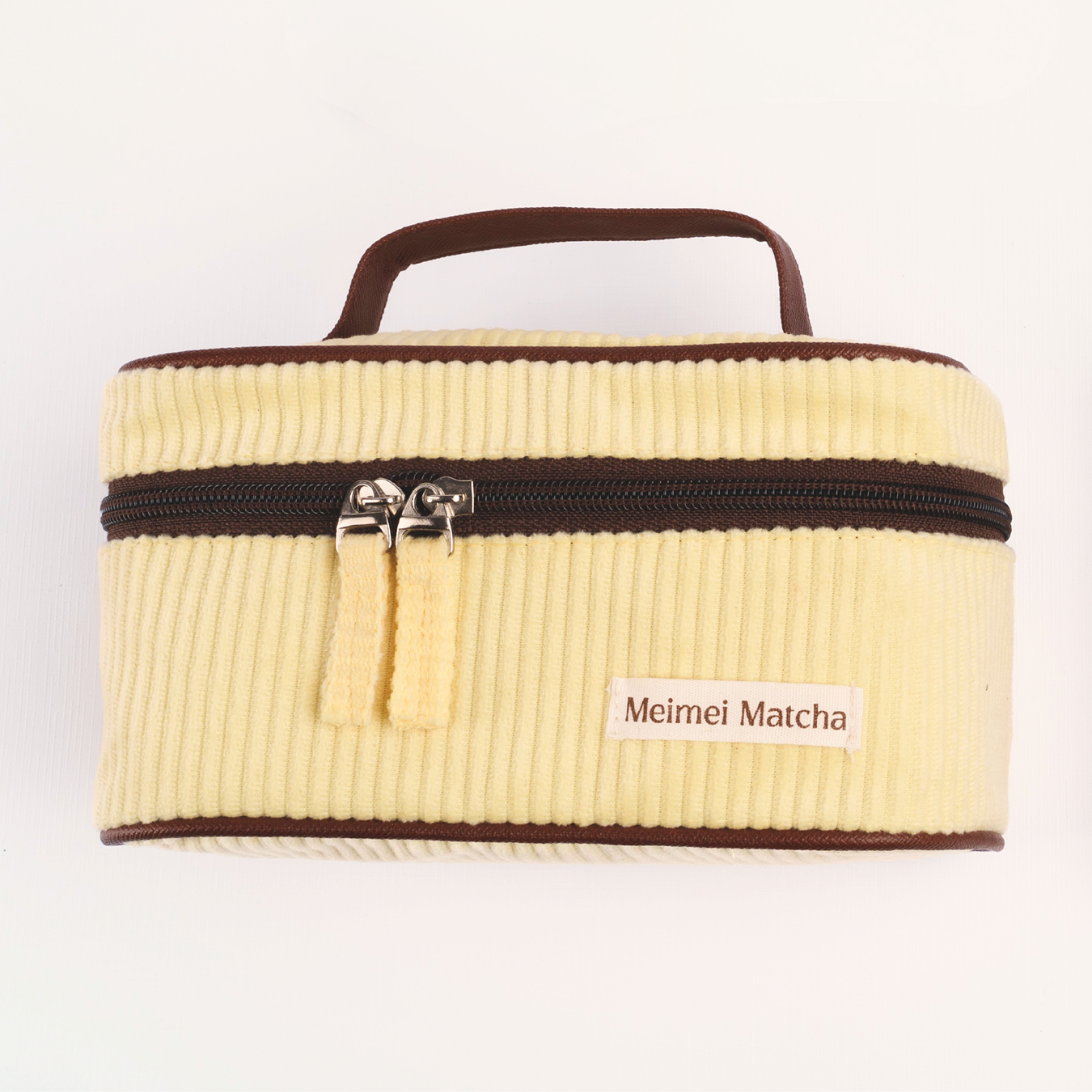 Matcha / Travel Make up Bag (Bag Only)