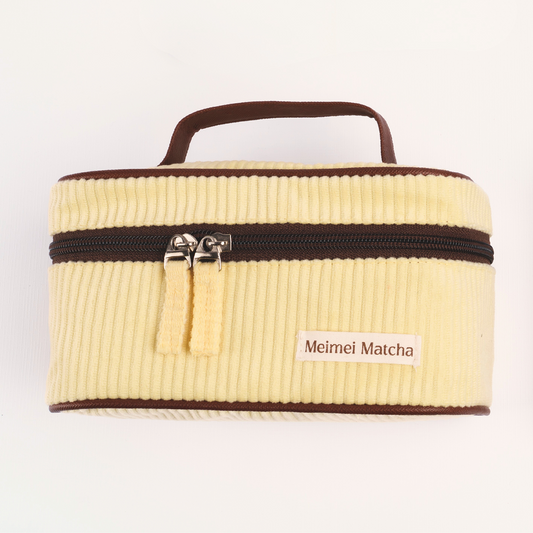 Matcha / Travel Make up Bag (Bag Only)