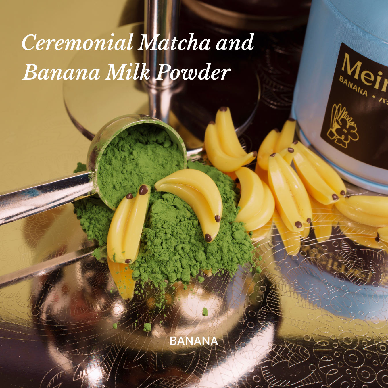 BANANA Matcha - First Harvest Matcha [New]