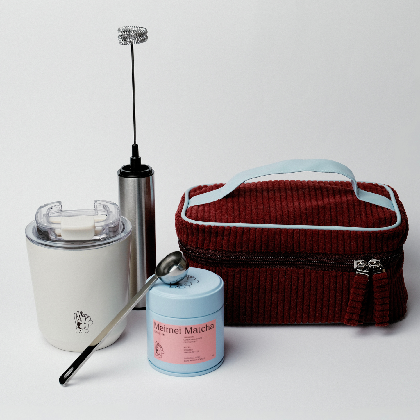 Speedy Matcha Kit (Maroon)