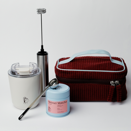 Speedy Matcha Kit by Meimei Matcha