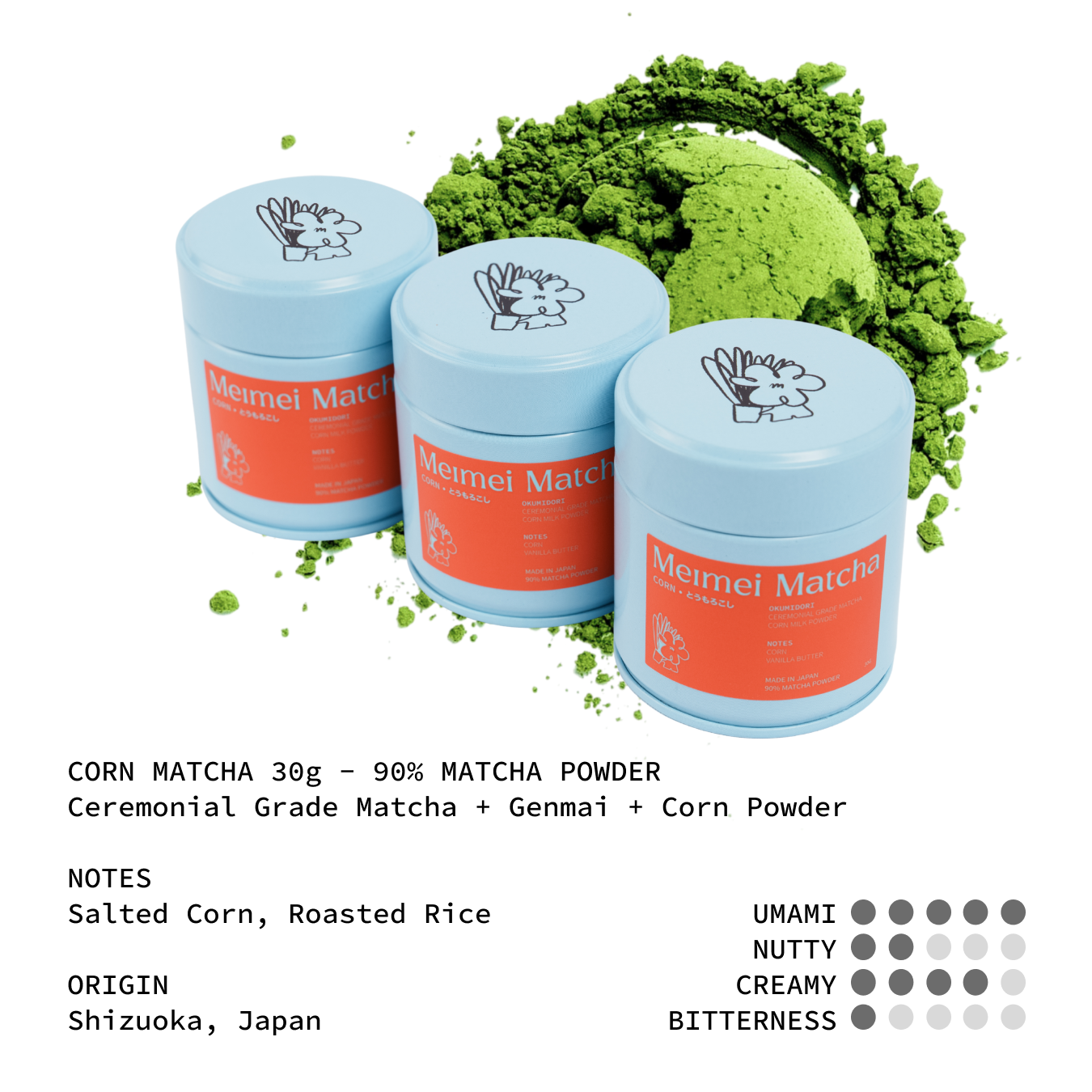 CORN Matcha - First Harvest Matcha [New]