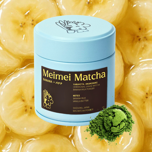 BANANA Matcha - First Harvest Matcha [New]