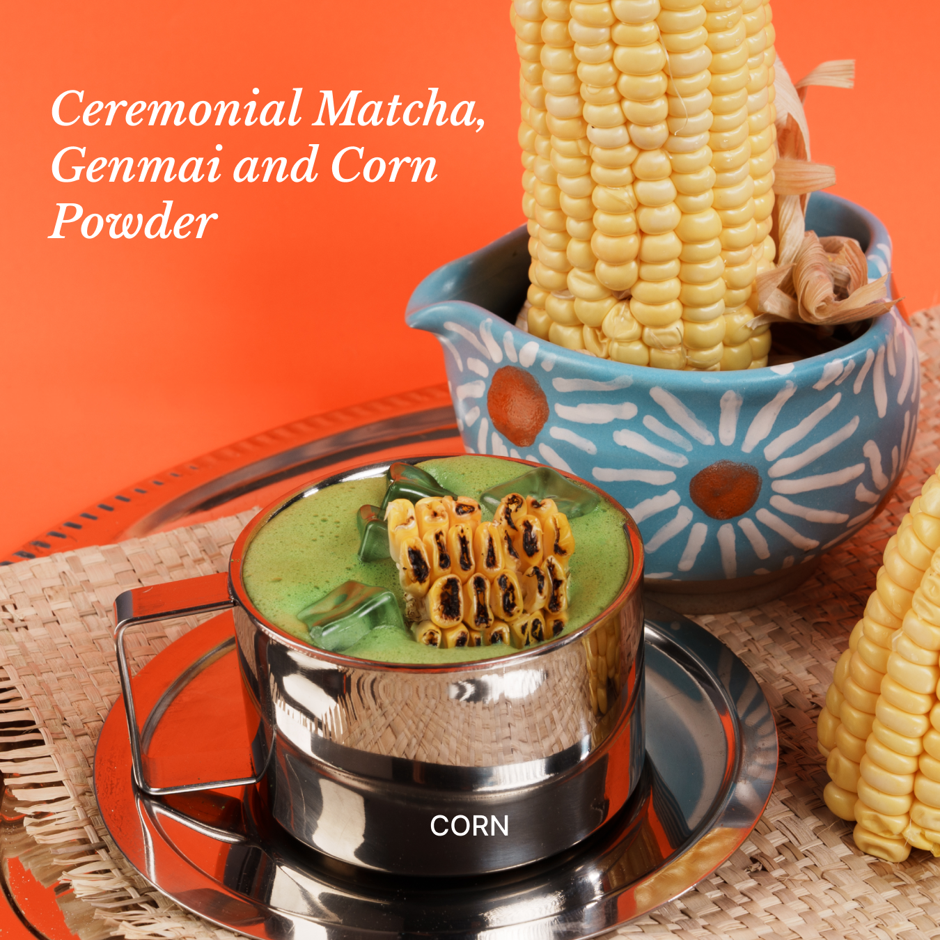 CORN Matcha - First Harvest Matcha [New]