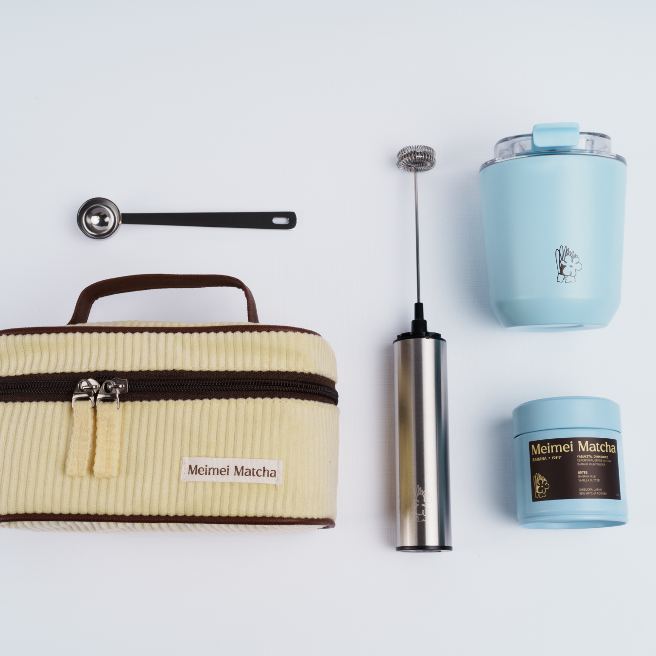 Matcha / Travel Make up Bag (Bag Only)