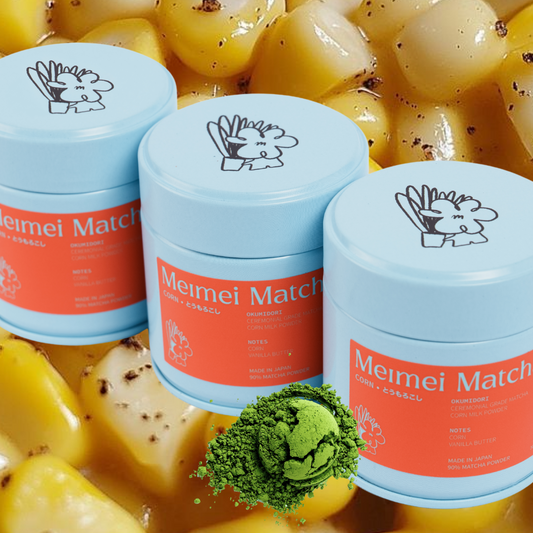 CORN Matcha - First Harvest Matcha [New]