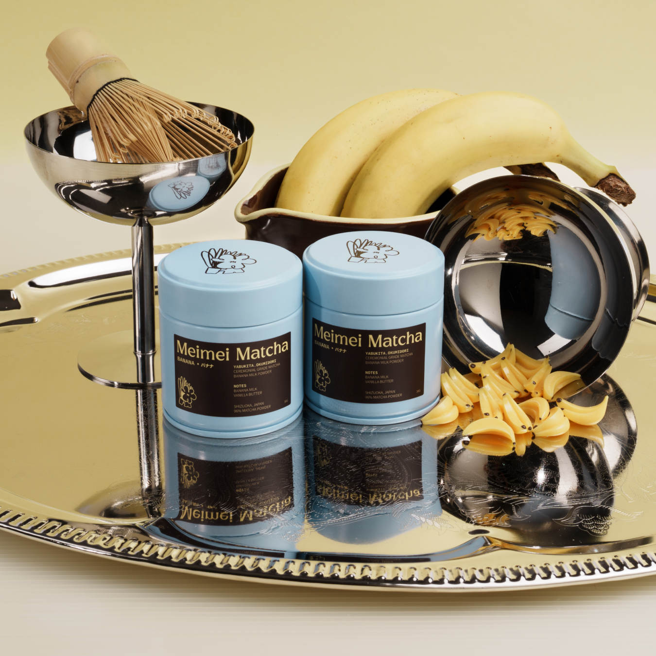 Matcha Starter Kit (Banana Series)