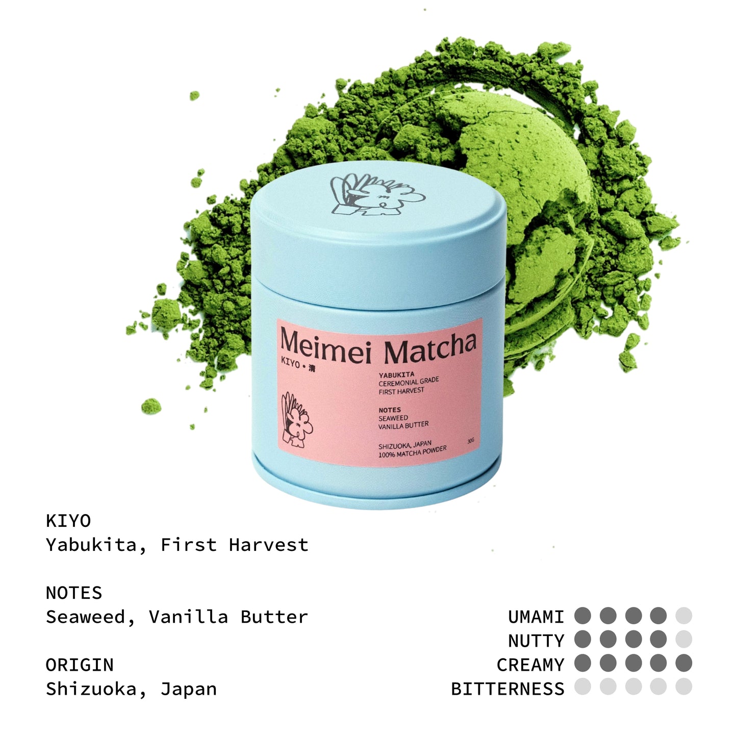 KIYO First Harvest Matcha (30g)
