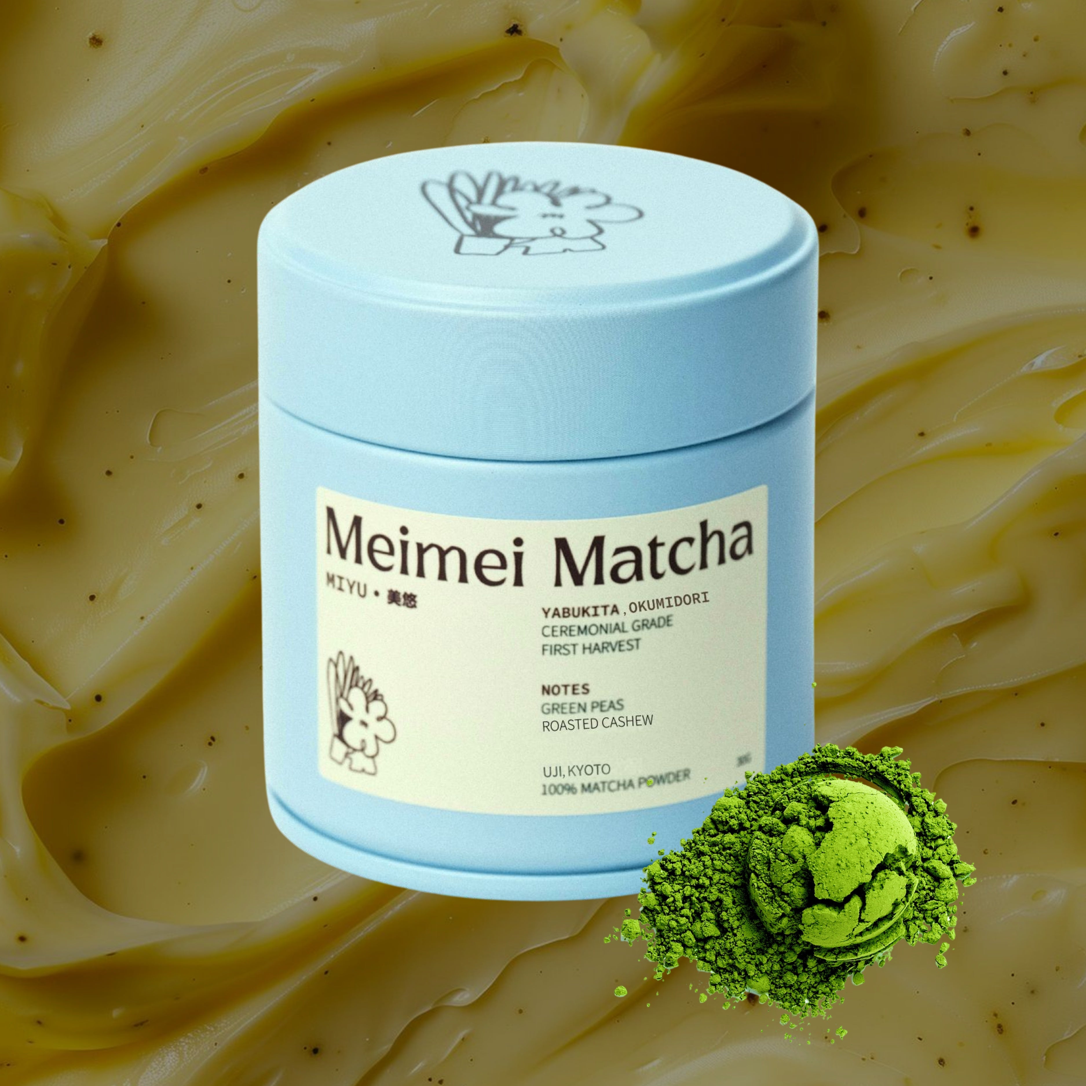 MIYU First Harvest Matcha 30g – Meimei Matcha