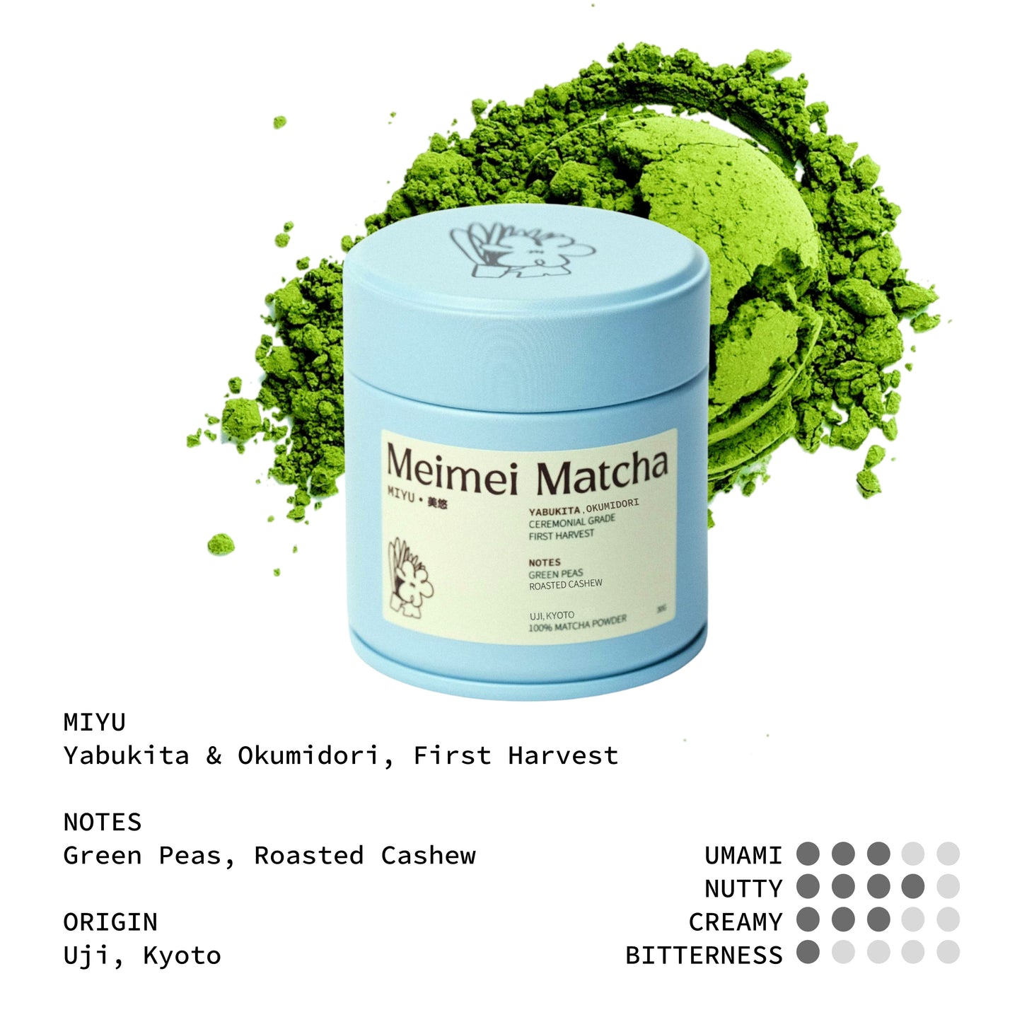 MIYU First Harvest Matcha 30g