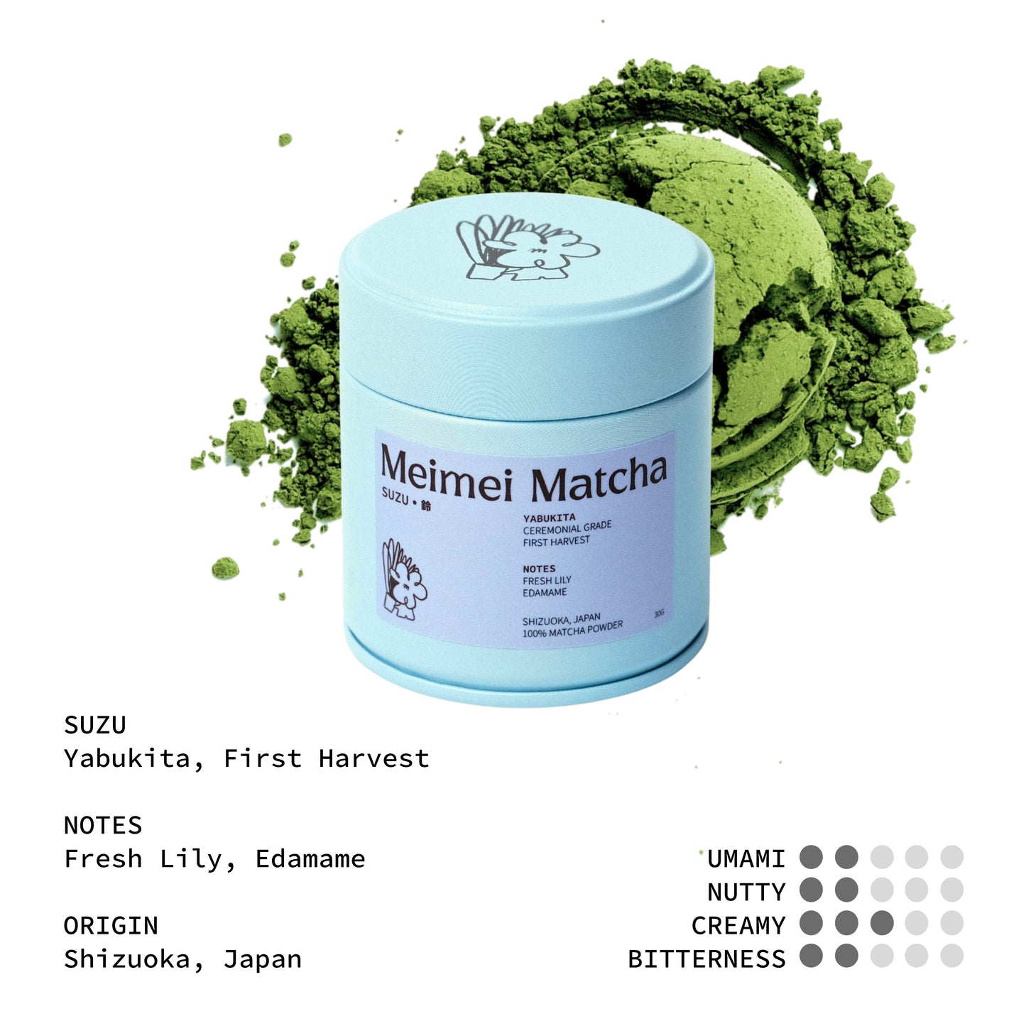 SUZU First Harvest Matcha (30g)