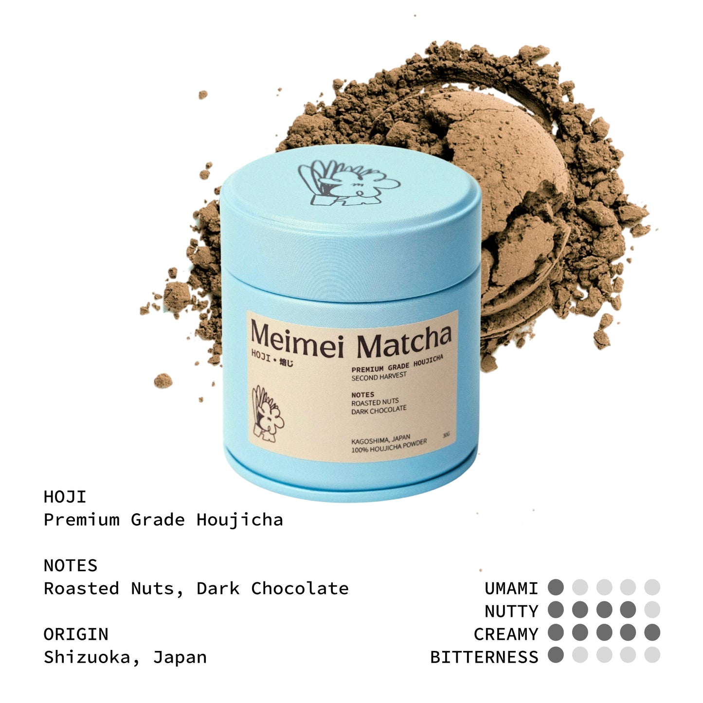 HOJI Hojicha Powder (30g)