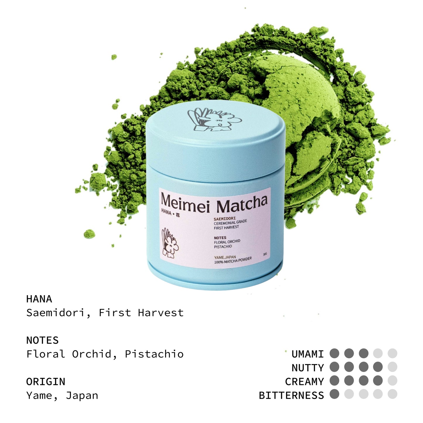 HANA First Harvest Matcha (30g)