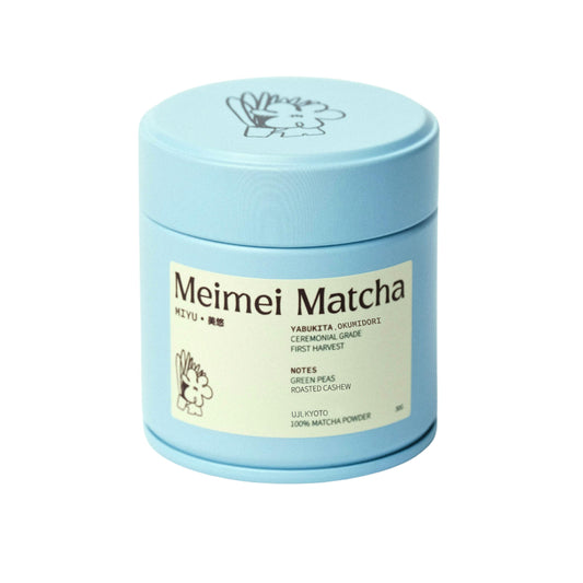 MIYU First Harvest Matcha 30g Tin