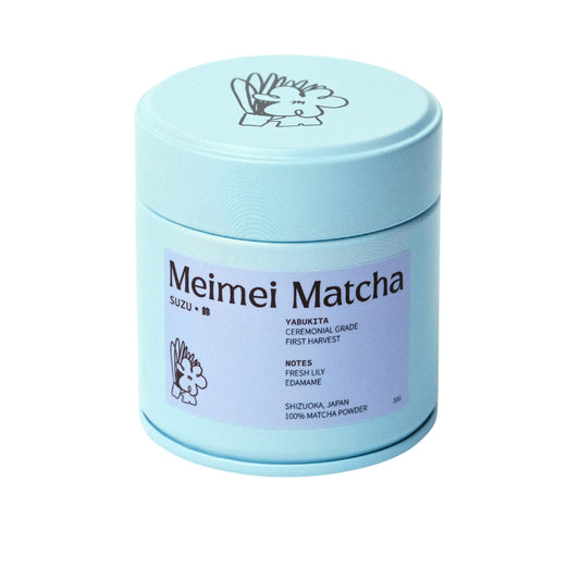 SUZU First Harvest Matcha (30g)