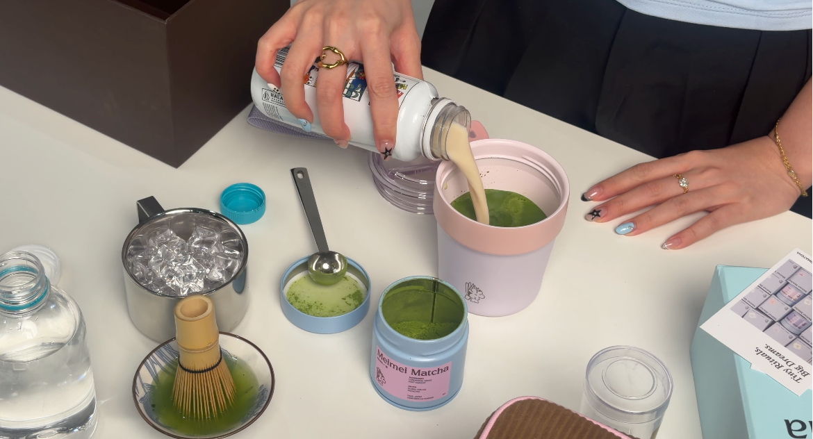 Mizzu Tumbler (Meimei Matcha Branded)