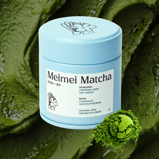 HIBI First Harvest Matcha [BEST SELLER]