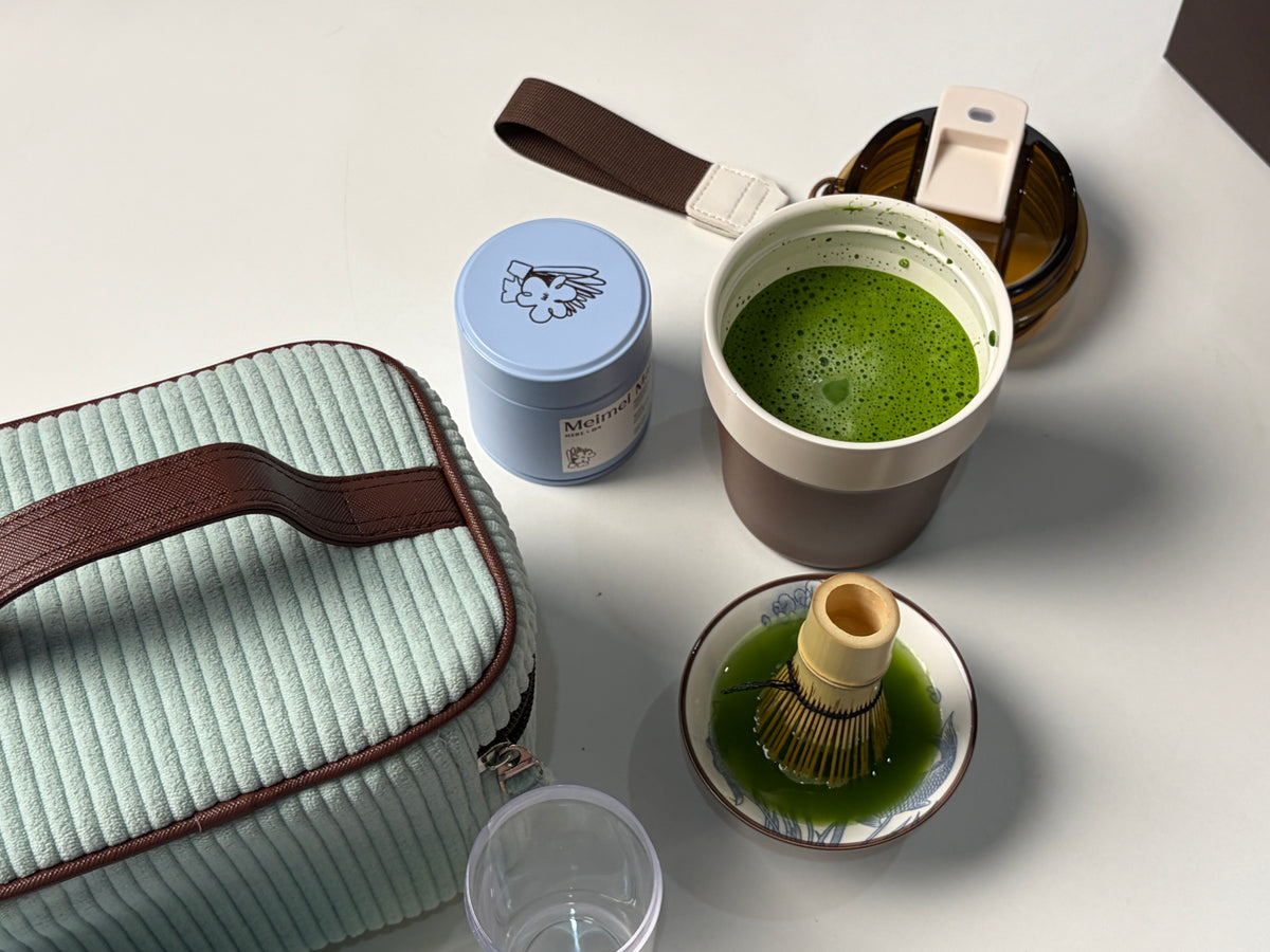 Mizzu Tumbler (Meimei Matcha Branded)