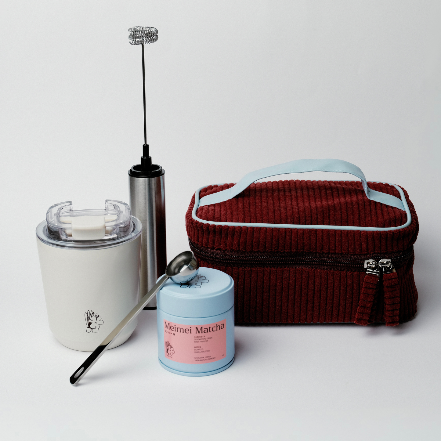 Meimei Matcha Electric Milk Frother (USB-C)